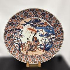 有田焼　緒形松右衛門　鳥花図飾大皿　飾台付 2025年最新】Yahoo!オークション -緒方松右衛門の中古品・新品