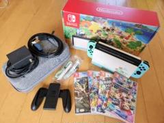 Nintendo Switch あつまれ どうぶつの森セット ＋ ソフト4本