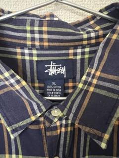old stussy 90's チェックシャツ