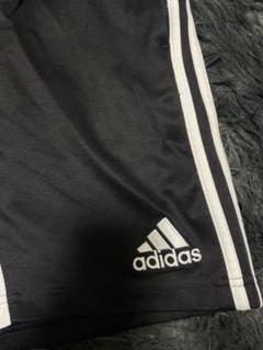 adidas アディダス　ハーフパンツ　ジャージ　下　メンズ ブラック