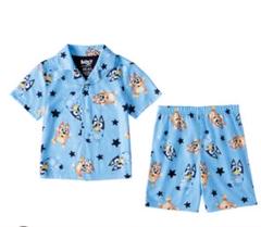 新品⭐︎Bluey 2ピースパジャマセット XS 4/5