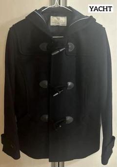 【未使用】yacht ダッフルコート シップス SHIPS ダッフルコート ロング ウール L 青 /MI □OS