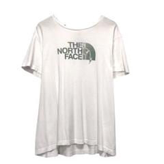 ノースフェイス A5シリーズ　半袖Tシャツ　デカロゴ　ホワイト　海外正規品