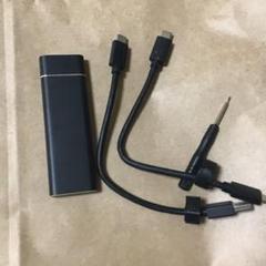 全て完備！アイネックス M.2 NVMe SSDケース HDE-13A