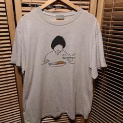 クリープハイプ 私のカレーは左利き Tシャツ　Sサイズ　オートミール クリープハイプ 私のカレーは左利き TシャツSサイズオートミール