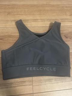 FEELCYCLE グレー　ブラトップ　サイズS