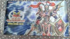 遊戯王 プレイマット アジア 2015 超戦士カオスソルジャー