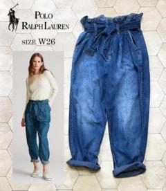 POLO RALPH LAUREN ハイウエスト ヘルヘット ハンツ 【関税込】 0106601-5.jpg