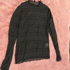 HK WORKS LONDON ブラック長袖シャツ M