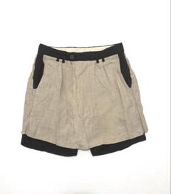 未使用☆sasquatchfabrix EOTOTO チェック柄 ショートパンツ