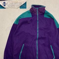 WB982 90s Columbia コロンビア　フリースジャケット　USA製