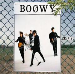 BOOWY ROCKSHOW 雑誌付録B2ポスター BOOWY ROCKSHOW 雑誌付録B2ポスター