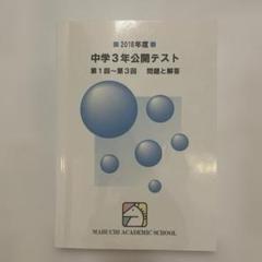 2025年最新】馬渕教室 公開テスト 2018の人気アイテム - メルカリ