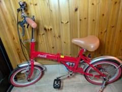 <Coca-Cola 折り畳み自転車 > 16インチ 限定品 2025年最新】折り畳み自転車 コーラの人気アイテム - メルカリ
