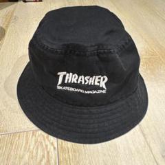 キッズ バケットハット サイズ54cm THRASHER スラッシャー