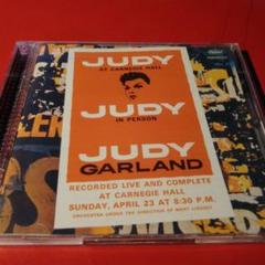 Judy Garland At Carnegie Hall