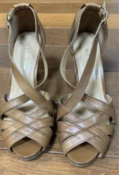 新品　MODE KAORIの本革サンダル