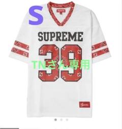 Supreme Bandana Football Jersey Whiteのサムネイル
