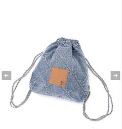 Spick & Span　5 1/2 DENIM KNAPSACK 5 1/2 DENIM KNAPSACK（バックパック／リュック）｜Spick and