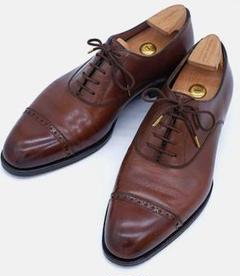 GAZIANO&GIRLING dunhill新品ストレートチップブラックUK8 GAZIANO&GIRLING dunhill新品ストレートチップブラックUK8