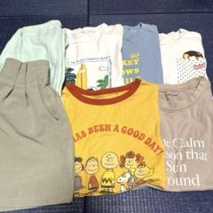 ユニクロ　Tシャツ 140 150 ショートパンツ 130 パジャマズボン140