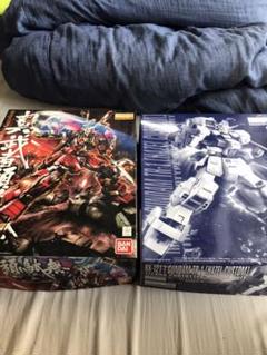 MG武者ガンダム、MGヘイズル改