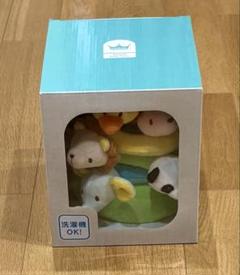 エドインター カラフル動物ラトル 洗濯機OK