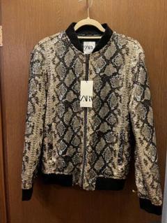LA MODA GOJIパイソン柄ジャケット蛇ヘビ柄 813CAmUiMmL._SY350_QL65_.jpg