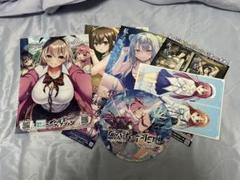 ギャルズフィクション　クリアファイル　ダ・カーポ　他　ソフマップAKIBA
