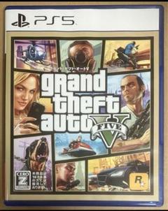 PS5 グランド・セフト・オートV グランドセフトオート5 グラセフGTA5