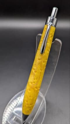 366ペン工房翌檜　スタビライズドウッドバーチバール　木軸シャーペン　ボールペン 91 ペン工房翌檜 スタビライズドウッドバーチバール 木軸