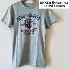 新品デニサプ　ラルフローレン　上品なビンテージ感たっぷりＴシャツ　限定　希少