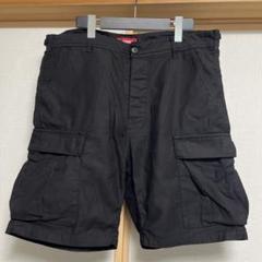 出品本日まで！Supreme パープル カーゴショートパンツ 34