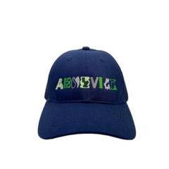 3house着用 キャップ random font logo mesh cap
