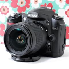 ❤初心者必見❤️スマホに送れる❤Nikon D50レンズキット❤️使いやすい❤