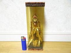新品 ビンテージ インドネシア バリ RAMA ワヤン人形 レトロ 昭和 当時物