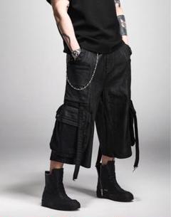EODUP 七分丈ロングハーフパンツ y2k 韓国　平本蓮