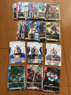 ガンダムカードゲームR/U/C33枚セット