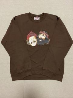 ワコマリア　CHEECH & CHONG スウェット WACKO MARIA (ワコマリア) UP IN SMOKE チーチ&チョン
