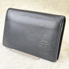 ポールスミス　PaulSmith　名刺入れ　カードケース　レザー　ブラック　車