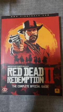 PS4　レッドデッドリデンプション2　⚠️全編英語　攻略本
