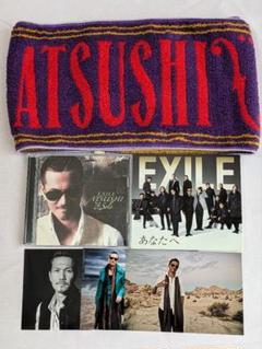 EXILE ATSUSHI CD+DVD　マフラータオル　非売品