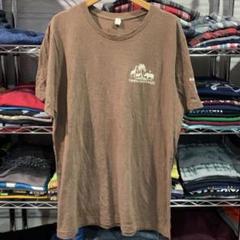 USA古着 アメカジ ボウリング 両面プリントTシャツ