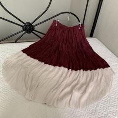 ulla johnson ウラジョンソン バイカラー スカート 0