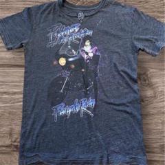 プリンス パープル・レイン　Tシャツ 黒　Ｍサイズ ブラック 半袖