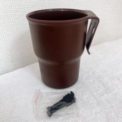 新品⭐️ 車用カップホルダー PP製多機能車用ドリンクホルダー 茶色