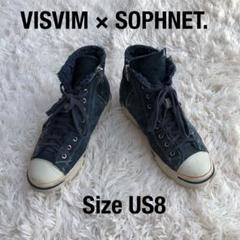 visvim FBT × SOPHNET スニーカー US10 28cm 箱なし 送料関税込み☆VISVIM☆FBT Lhamo-Folk スエードスニーカー