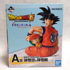 【新品】一番くじ　ドラゴンボールEX 地球を守る戦士たち　A賞　孫悟空&孫悟飯のサムネイル