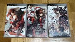 PSP AMNESIAシリーズ 3本セット 動作確認済み