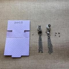 jewcas エアフィットイヤリング シルバー 破損のサムネイル